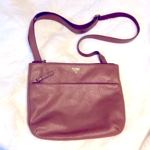 Fossil Bags Fossil Leather Crossbody Purse Poshmark